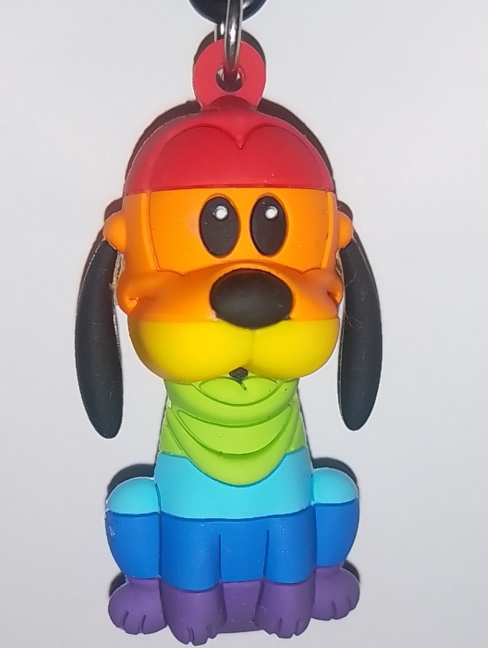 Disney Rainbow Pride NEW * Pluto Clip * Blind Bag Series 39 Monogram Keychain